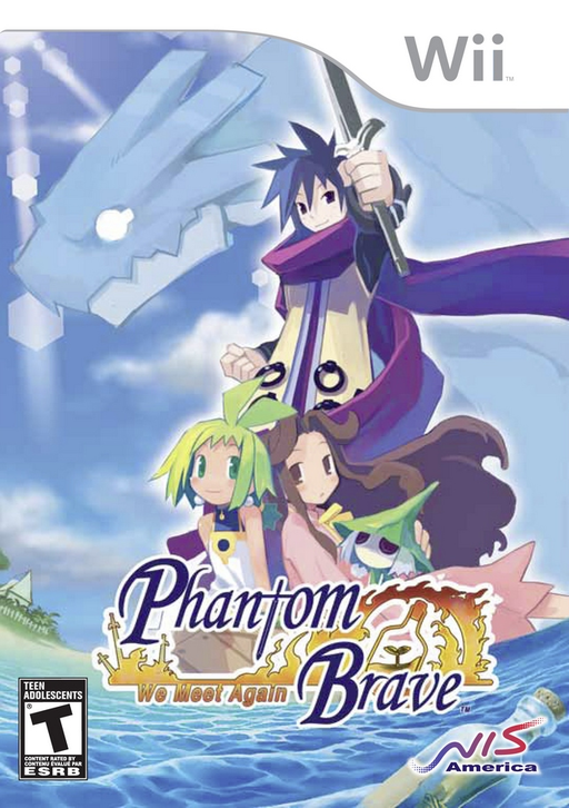 Phantom Brave: We Meet Again box art for Wii